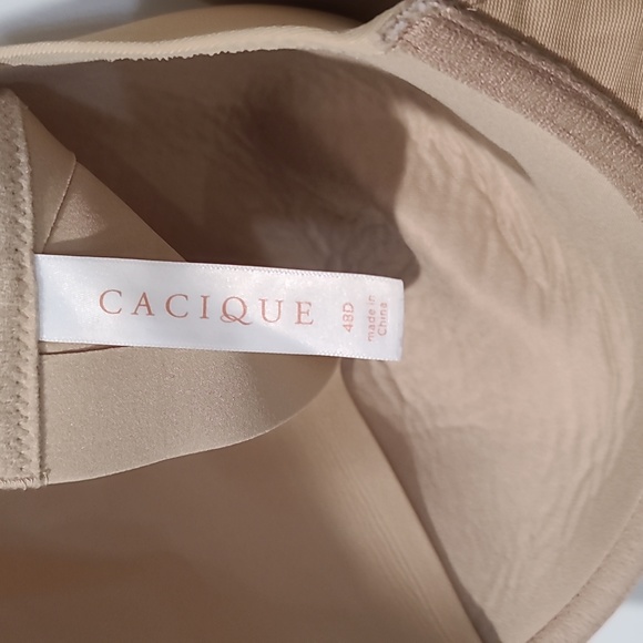 48D | Cacique | lightly lined full coverage bra - Picture 13 of 14